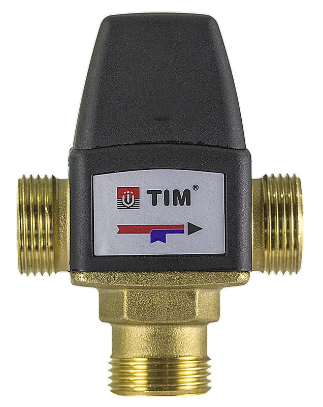Термосмесительный клапан 1" TIM BL3110C04 30/1