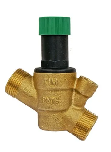 Регул дав без маном. 1/2в.х3/4н. TIM BL6823 30/1