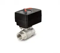 Кран с электроприводом 220в 1/2" ZEISSLER (18/5/1)