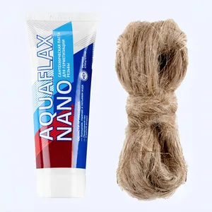 AguaflaxNano набор паста туба 270гр+40гр лен ЕВРО 10шт