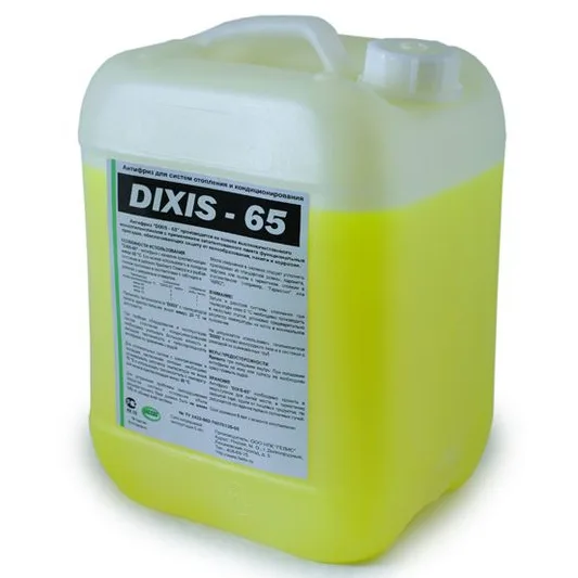 Теплоноситель DIXIS -65 (50л) жёлтый