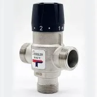 Термостатический смесительный клапан 3/4" НР 20-43°С KV 1,6 ZEISSLER (30/1)