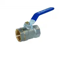 Кран шаровой (эконом) 1/2" г/г (длинный рычаг) TIM (120/16)