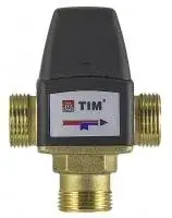 Клапан смесительный 3/4" термостатический (35-60°С) kv/s 1.6 TIM (30/1)