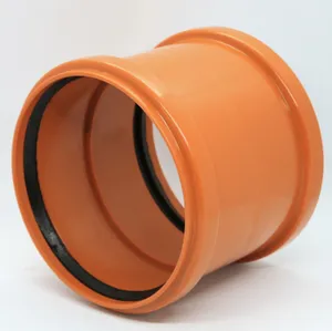 ПВХ-МУФТА Ф110 Flextron РЫЖ. 25/