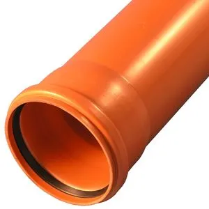 GALAX ТРУБА-ПВХ Ф110-6,00м. РЫЖ. (толщ.3.2мм) 4шт
