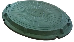 Люки газонный (зеленный)