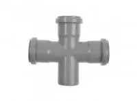 Крестовина Ø50 * 50 * 50 * 90° ПВХ Flextron (200/1)