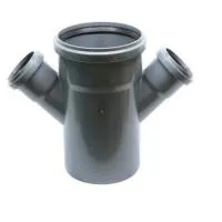 Крестовина Ø110 * 50 * 50* 45° ПВХ Flextron (15/1)