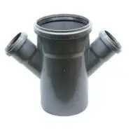Крестовина Ø110 * 50 * 50* 45° ПВХ Flextron (15/1)