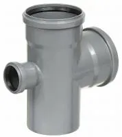 Крестовина Ø110 * 110 * 50 * 90° ПВХ Flextron (8/1)