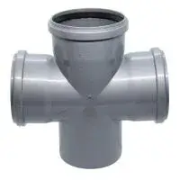 Крестовина Ø110 * 100* 100 * 90° Flextron (8/1)