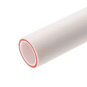 VALFEX Труба PP-R белая, стекло Ф75х10,3 Ру20 SDR7,4 90С 16м.