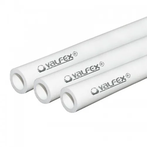 VALFEX Труба PP-R белая, простая ф40х6.7 PN20 40м.