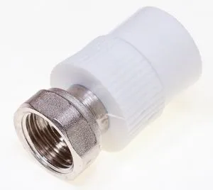 Муфта с накидной гайкой прям. 32х1 TIM 80/ 5