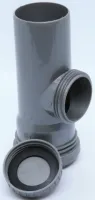 Ревизия с крышкой Ø50 ПВХ Flextron (100/1)