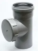 Ревизия с крышкой Ø110 ПВХ Flextron (10/1)