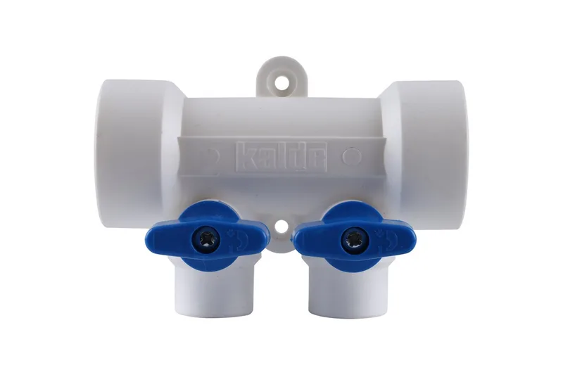 PP-R VALFEX Коллектор ф40х20 5 вых крас.