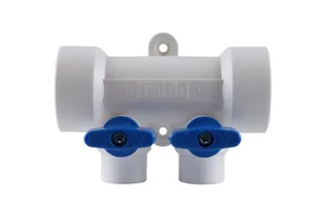 PP-R VALFEX Коллектор ф40х20 5 вых крас.