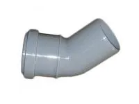 Отвод Ø40×45° (серый) ПОЛИТЭК (50)