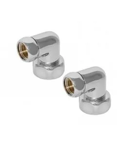 Американки TIM для полотенц-суш, угловые 3/4х3/4 г.г. /20