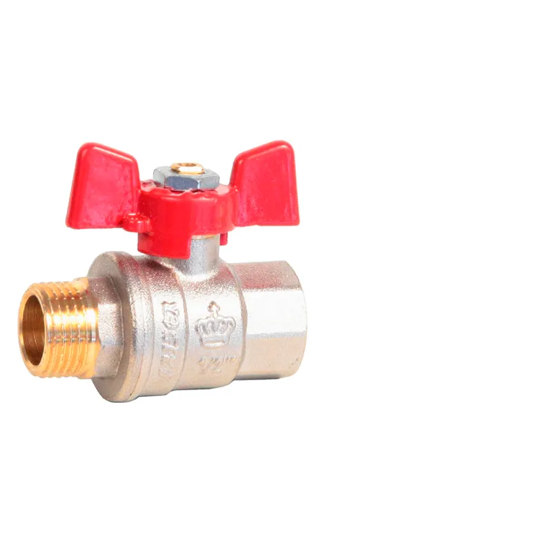 Кран KAISER 1/2" г/ш бабочка усиленный