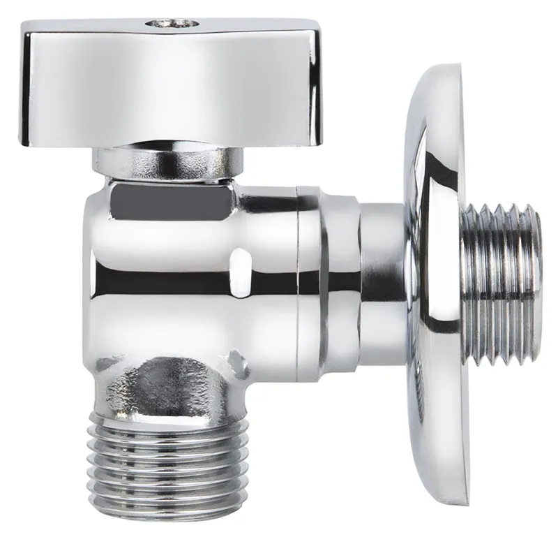 Кран KAISER 1/2"х1/2" угловой, хром