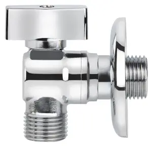 Кран KAISER 1/2"х1/2" угловой, хром