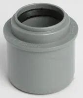 Переход Ø50×32 мм короткий серый Flextron (200/1)