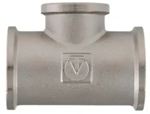 Тройник перех. 1"х1/2"х1" г/г/г (ник.) VALTEC