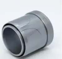 Переход Ø50×40 мм короткий серый Flextron (200/1)