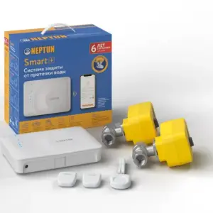 Система контроля протечки воды Neptun Profi Smart+ 1/2Tuya