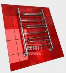 Полотенцесушитель Лесенка ДВИН W 60/50 1"-1/2" Водяной (К1)