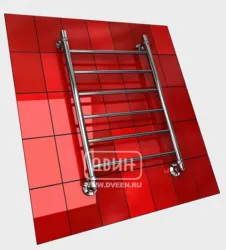 Полотенцесушитель Лесенка ДВИН J 60/50 1"-1/2" универсальный (К3, полированный)