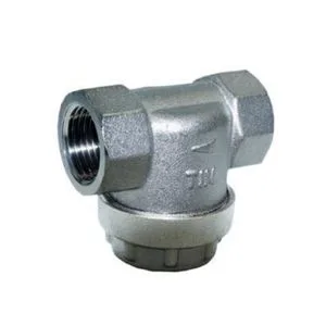 Фильтр с отстойником прямой TIM ф1/2" 60/1