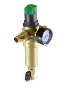 Фильтр 1" с редуктором, латунь JH-3007 5шт