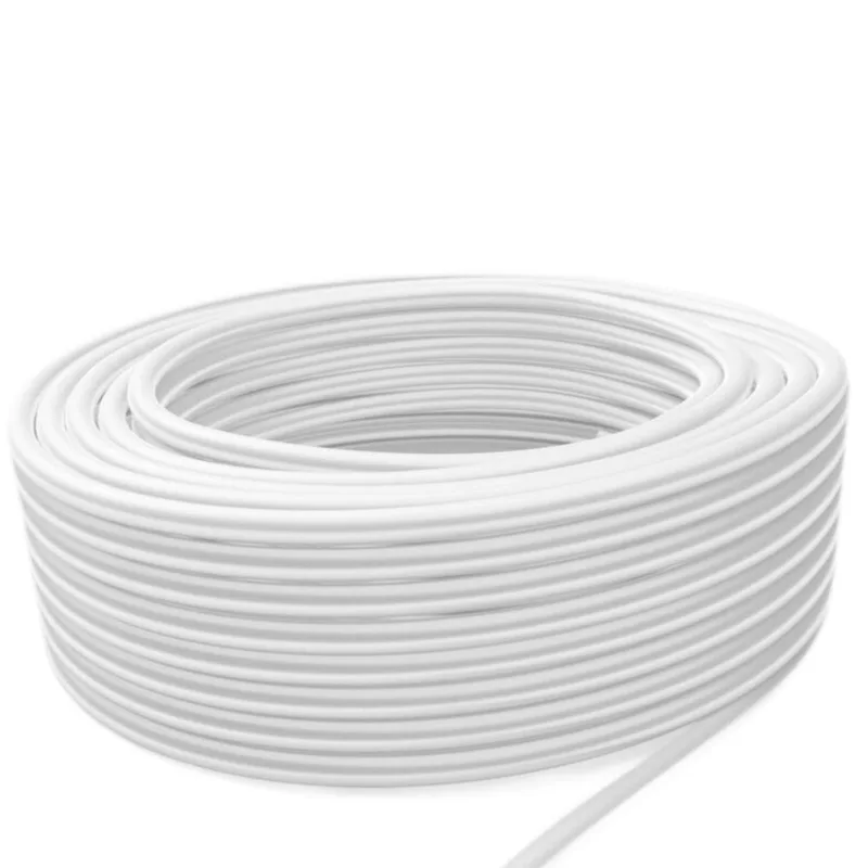 Шланг белый для фильтра 1/4 АкваВик WHITE 100м