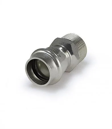 Муфта 42mm*11/2 с наружной резьбой из нержавеющей стали 24/4
