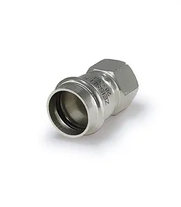 Муфта 35mm*1 с внутренней резьбой из нержавеющей стали 40/5