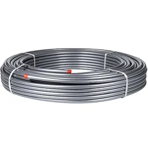 Труба металлополимерная PEX-a/AL/PE-RT stabil ,Серый 20*2.9 (100m)