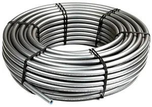 Трубы PEX-b с алюминевым слоем, Stabil, Ø16*2.6(200 м)серый ТИМ