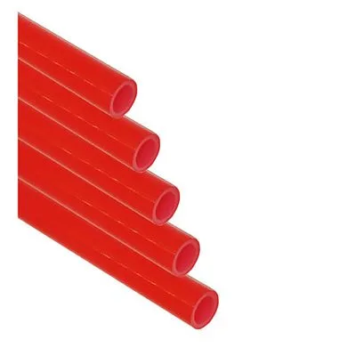 Труба PEX-b ф16х2.0 TIM Сшитый. 200м Красный