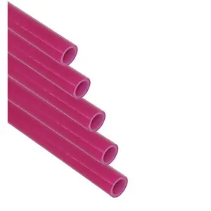 Труба ф16-2.2 PEX-b TIM Сшитый 200м Pink Фиол.
