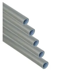Труба Stabil PEX-b ф16-2.0 TIM (серая c ал.) 100м.