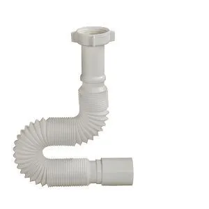 Гофра с гайкой 1*1/4х40 дл-650 ОРИО АС-1014 140/