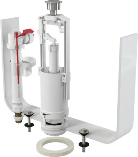 ALcaPLast арм. SA2000SK 1/2 клап.мет.ниж/подвод.