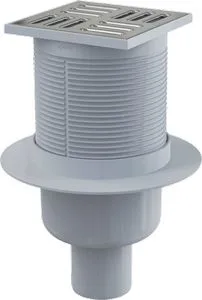 ALcaPLast Трап плас. прям. APV-32 20шт.