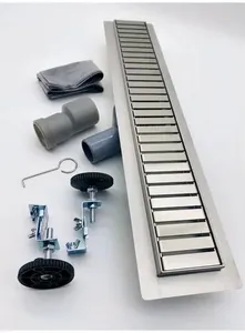 Трап-ДУШ лоток с фланец. 360*800mm 4 Zeissler