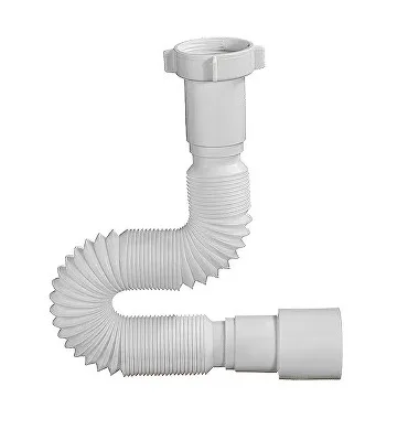 Гофра с гайкой 1*1/2х40/50 дл-650 ОРИО АС-1013 100/