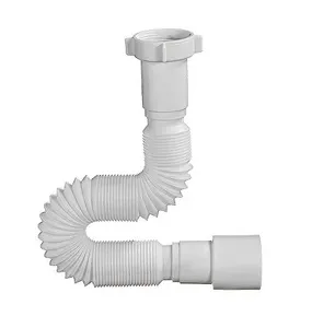 Гофра с гайкой 1*1/2х40/50 дл-650 ОРИО АС-1013 100/